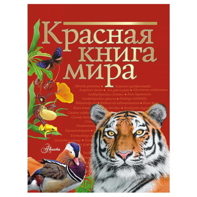 Пескова, Молюков: Красная книга мира